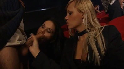 Cover for 'Real Orgy With Jennifer With Dora Venter With Angelica Sweet And Jessica Gaile Are Sexy Experienced Women With Big Boobs Take It In Both Holes And Fucked In The Ass'